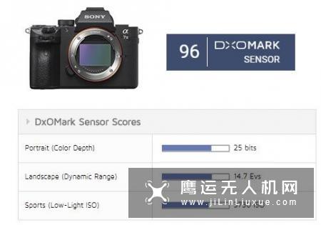 高感王者  DxO公布索尼A7III传感器成绩