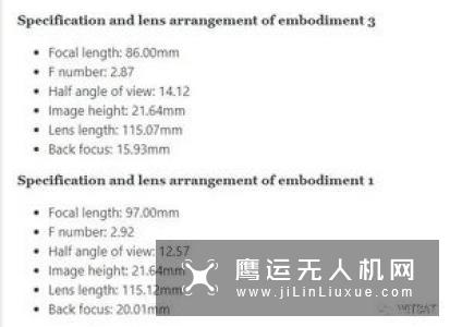 佳能申请800/5.6新专利