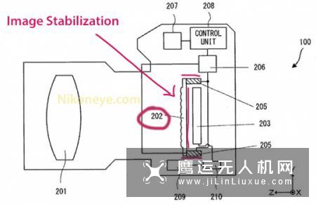 尼康公布新型图像稳定系统专利